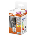 LSCLA50MIR S 6.5W/827 230V filament E27 lambipirn