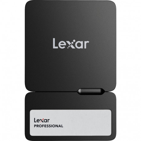 Lexar Professional Go SL400S SSD, USB3.2 Gen2 up to R1050/W1000 with Hub, 1TB