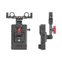 SmallRig 3499 Battery Adapter Plate V-Mount (Basic Version) With Extension Arm