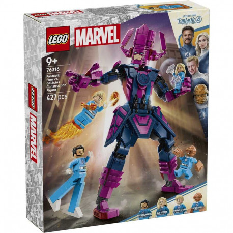 LEGO MARVEL kokkupandav figuur 76316 Fantastic Four vs. Galactus
