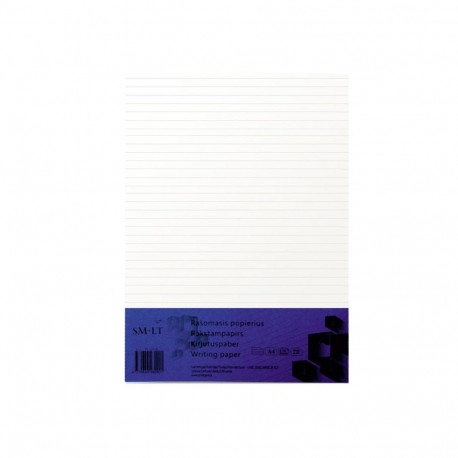 Tarbepaber SMLT A4, 50l, jooneline