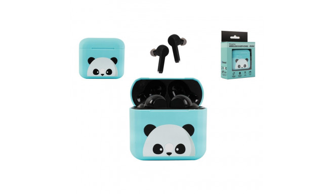 Itotal Kõrvaklapid Panda, bluetooth