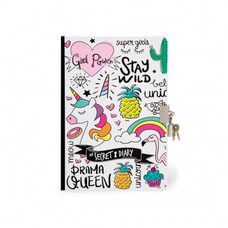 Itotal Salapäevik Unicorn