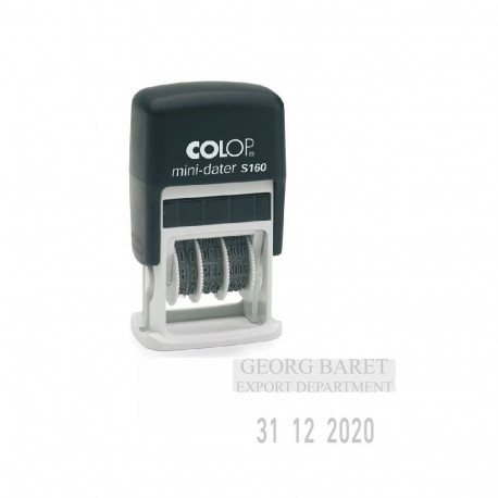 Tempel Colop S160, kuiv padi