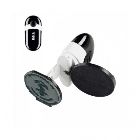 Stamp R40 black spare pad black Colop
