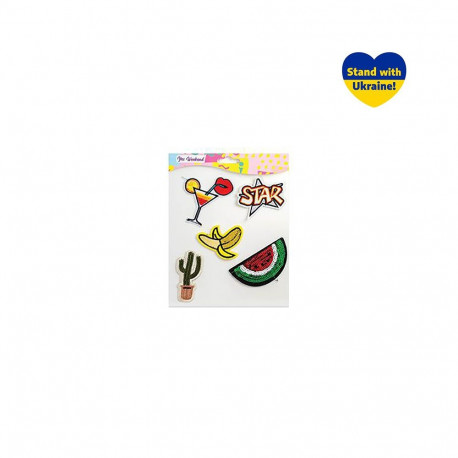 Termokleebiste komplekt "Fashion peep" melon, banaan