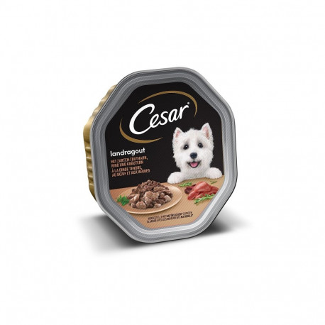 CESAR FLX kalkun/veiseliha 2x7x150g