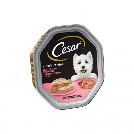 CESAR FLX vasika/linnuliha, 2x7x150g