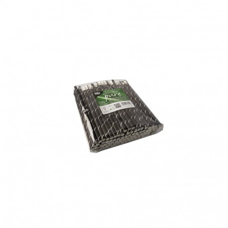 PAPSTAR, Joogikõrred, paberist, triibuline D 8 mm x 20 cm, 100 tk