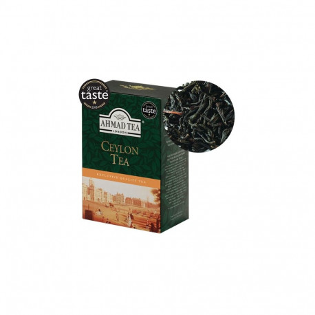 Tee Ahmad Ceylon, must 100 g (2 tk)