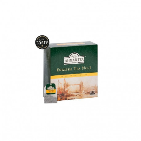Tee Ahmad English Tea  No.1, 100tk/pk x 2 g