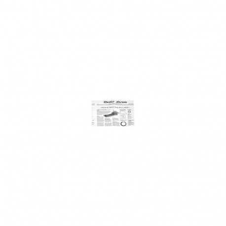 Rasvapaber NEWSPAPER, 270x350 mm, 200tk