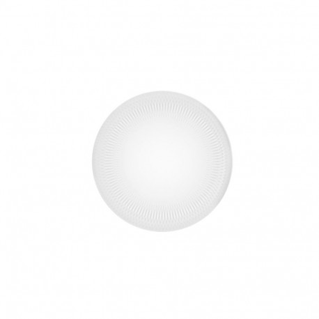 Desserttaldrik VISTA ALEGRE Utopia, valge, D 23 cm, 1tk