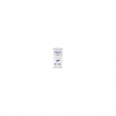 Kilekindad, HDPE, läbipaistvad, suurus L, 100 tk