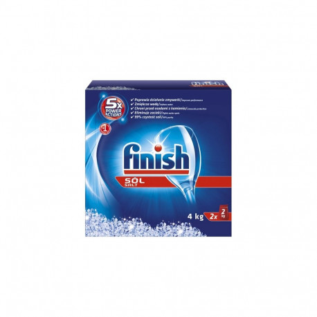 FINISH Nõudepesumasina sool 4 KG