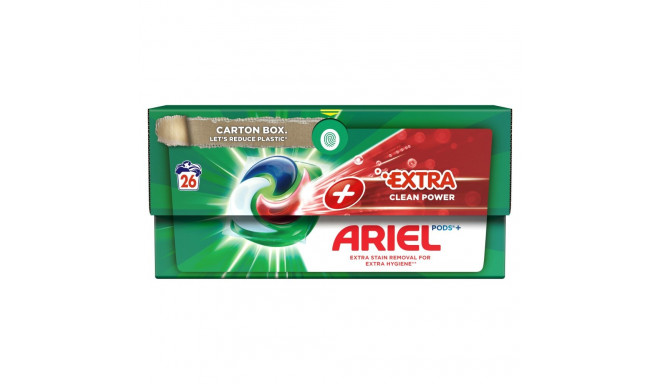 Geelkapslid ARIEL Extra Clean 26tk
