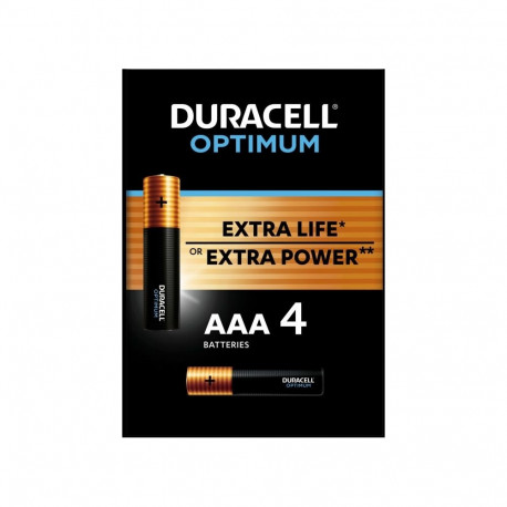 Optimum DURACELL AAA, 4 vnt