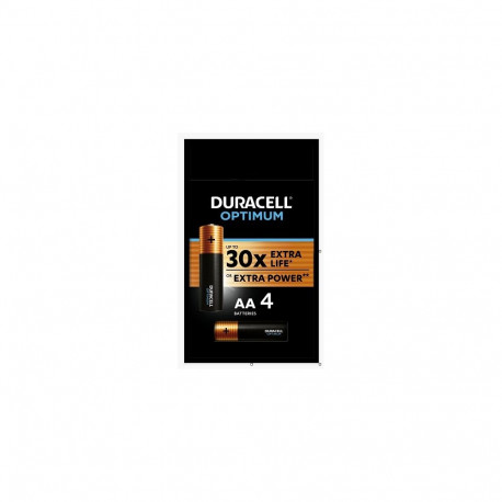 Optimum DURACELL AA, 4 vnt