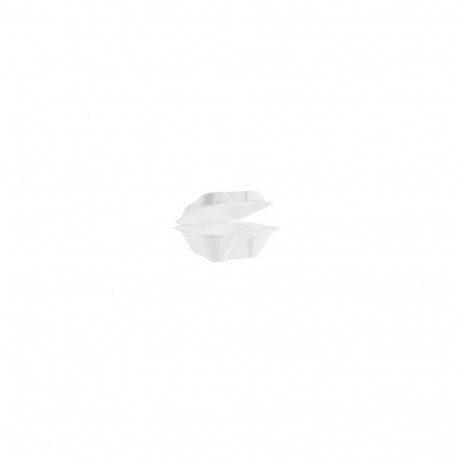 Suur hamburgerikarp VEGWARE, 18*18cm, suhkruroost, 50tk.