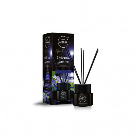 Kodulõhnastaja Aroma home, Black Series, lõhnapulgad, Oriental Garden, 100 ml