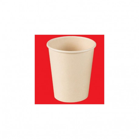 ZIP TRADING, ühekordsed topsid, bambusest  PLA, 355 ml, D90 mm,BIO 50 tk