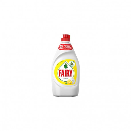 Nõudepesuvahend FAIRY lemon, 450ml (2 tk)