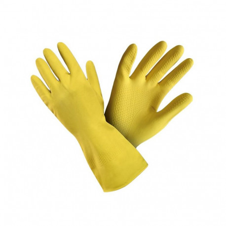Kummikindad M/8, kollane lateks (5 tk)