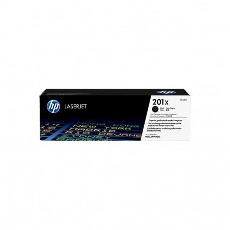 Tooner HP No.201X HC (CF400X), must, 2800 lk.