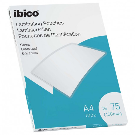 Lamineerimistaskud Ibico A4 75M. Gloss/100