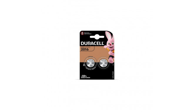 Patarei Duracell 2016, 2 tk (2 tk)