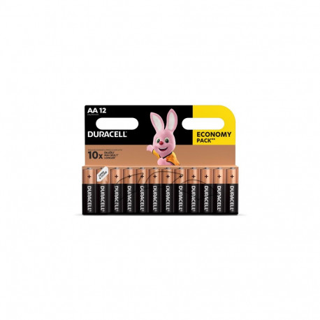 Patarei DURACELL  AA, LR6, 12tk