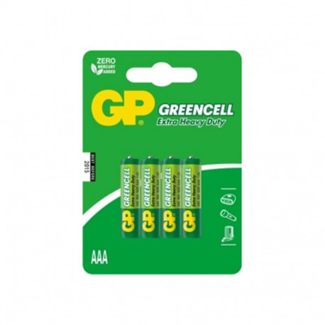 GP battery LR03 AAA 4pcs