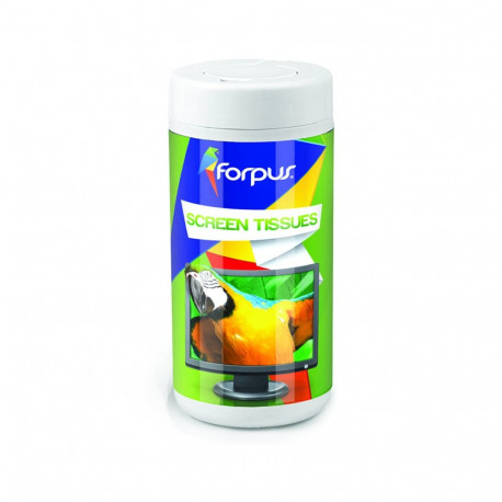 Puhastuslapid Forpus, niisutatud, ekraanile, 50tk (2 tk)