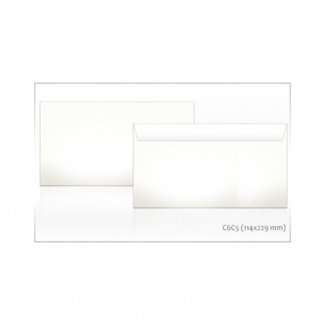 Ümbrikud C65 RH 114x229mm 50 tk