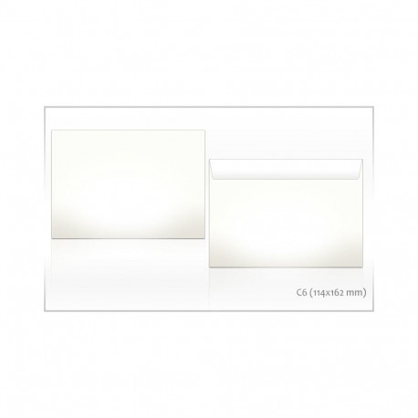 Ümbrikud C6 RH 114x162mm, 50 tk