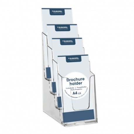 Infolehe alus Europel A65,  4x1/3