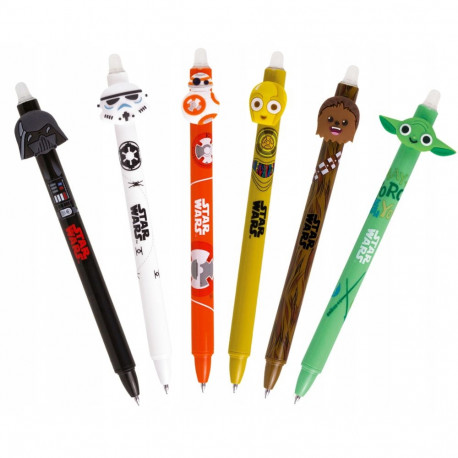 Tindipliiats COLORINO Disney Star Wars 0,5mm, sinine, kustutatav (36 tk)