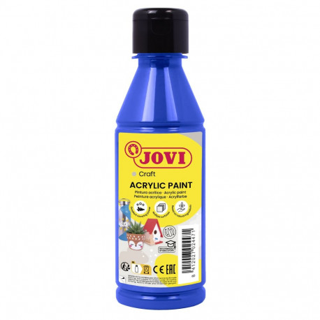 Akrüülvärv JOVI, 250ml, tumesinine