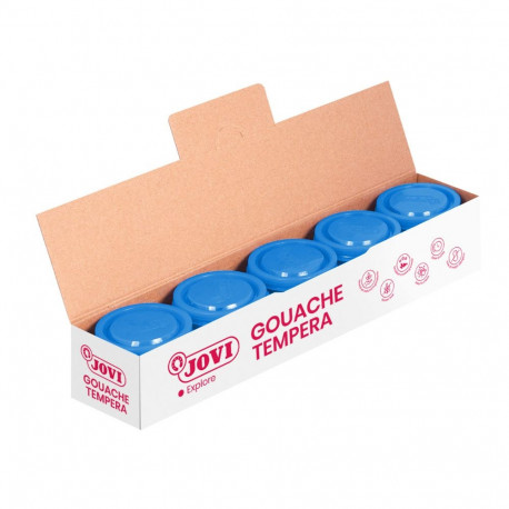 Guaššvärv JOVI Scholar, 5tk, sinine, 35ml