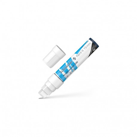 Akrüülmarker SCHNEIDER Paint-it 330, 15mm, valge