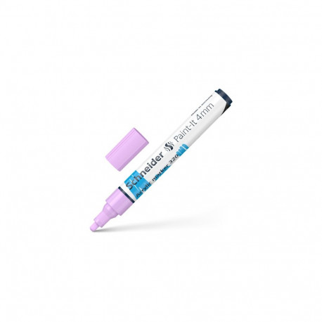 Akrüülmarker SCHNEIDER Paint-it 320, 4mm, lilly