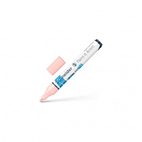 Akrüülmarker SCHNEIDER Paint-it 320, 4mm, aprikoos