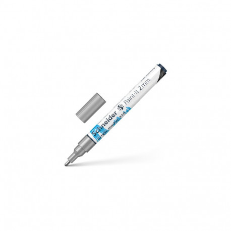 Akrüülmarker SCHNEIDER Paint-it 310, 2mm, hõbedane