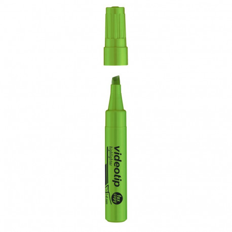 Tekstimarker Ico Videotip PB25, 1-4mm,  roheline