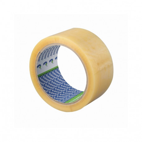 Pakketeip FOLSEN HotMelt, 48mmx66m, läbipaistev