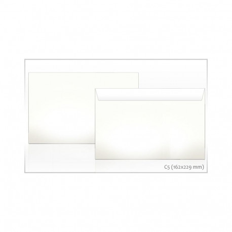 Ümbrikud Mayer-Kuvert HK C5, 162x229, valge, 1000 tk