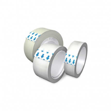 Teip Forpus 19mm x 33m,  läbipaistev,  8 tk