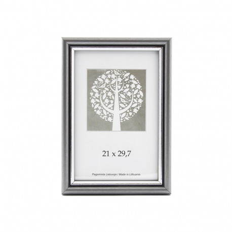 Pildiraam SAVEX  21x29,7cm plast, hõbe