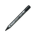 Marker permanentne PILOT 100, koonus, must