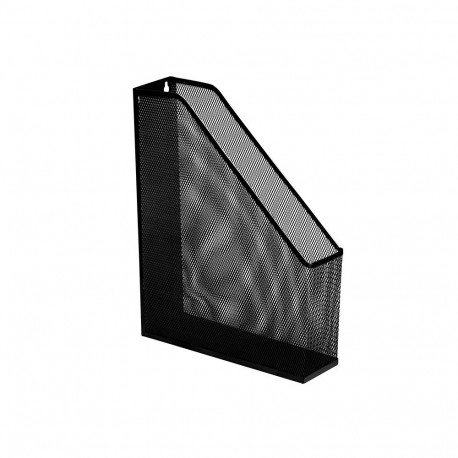 Dokumendikast Ico A4, metallvõrk, must